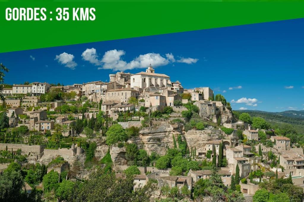 La Bastide D'Elma - Clim - Wifi Villa Sarrians Luaran gambar